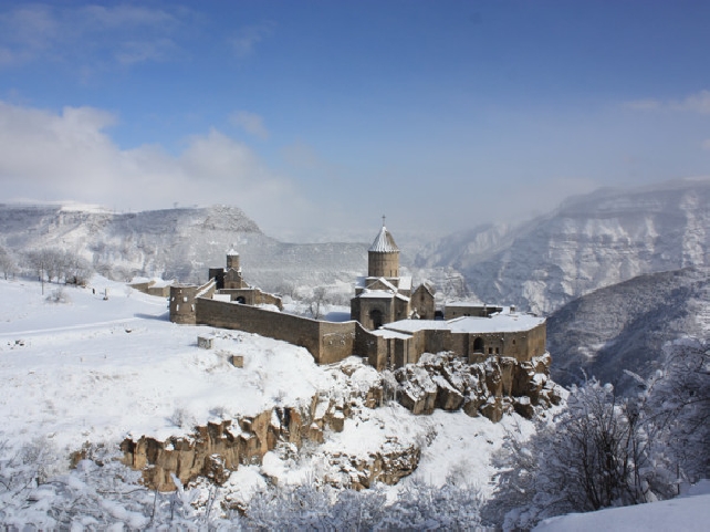Зимой в Армении!