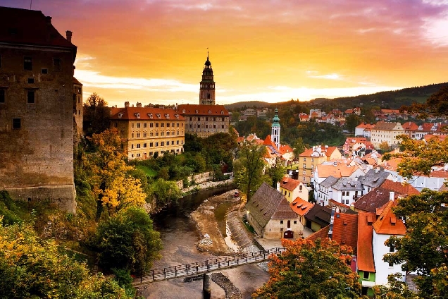 Из Праги в Чешский Крумлов