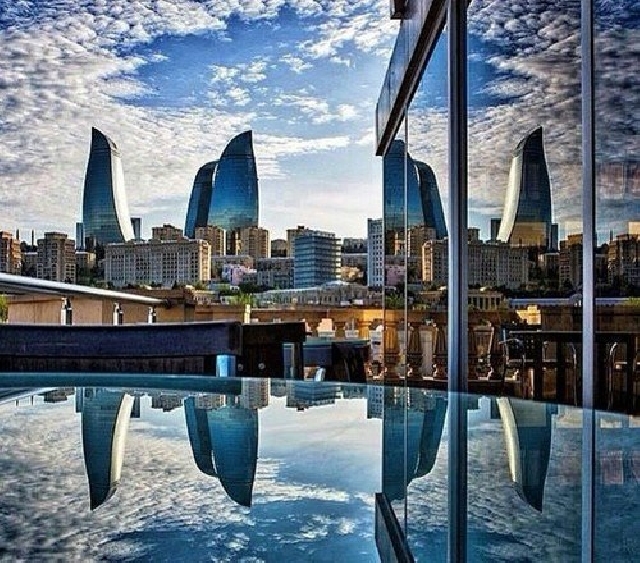 Незабываемое свидание с Баку