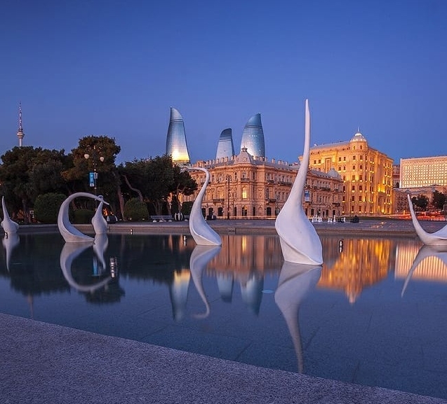 Пылающее Сердце Баку - Авторская Экскурсия