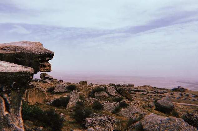  Гобустан + Грязевые вулканы + Мечеть + Парк