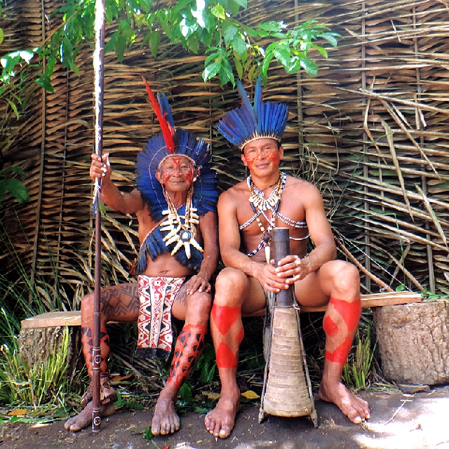 В гости к Индейцам