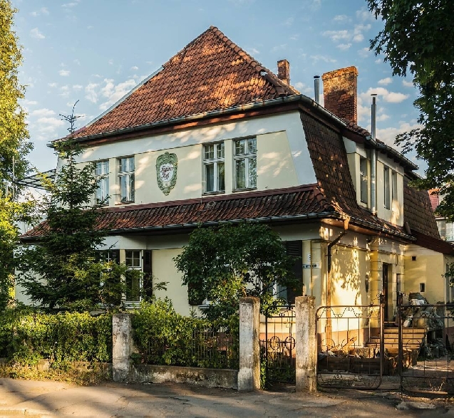 Амалиенау: роскошь немецких вилл