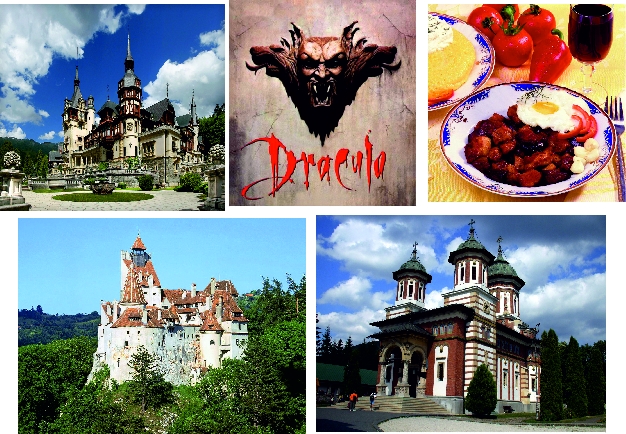 Выездная экскурсия из Бухареста по замкам: Пелеш + Бран (Дракула) + Брашов