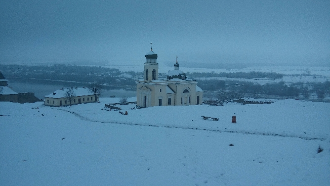Хотин.Хотинская крепость