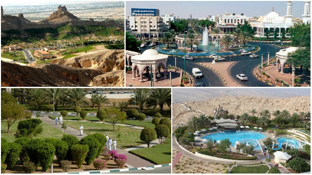 Оазис Аль-Айн - это рай, исторического наследия, приоткрывающее дверь в прошлое