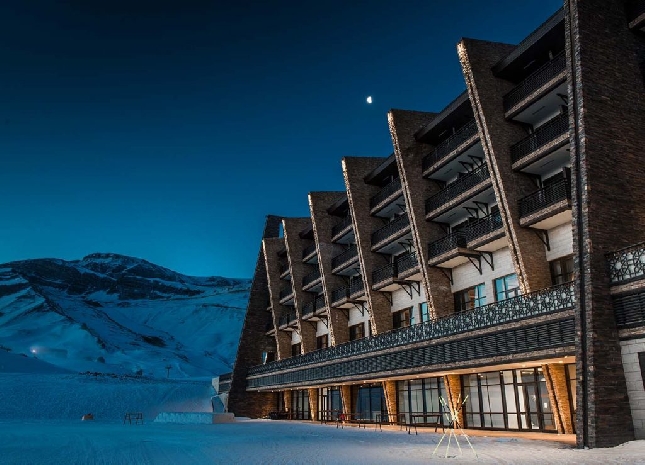 Горнолыжный курорт Шахдаг