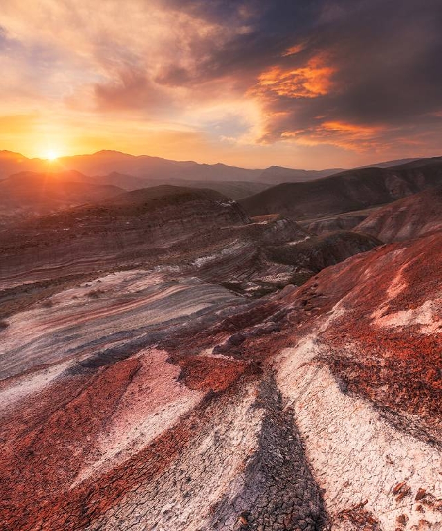 Долина Алых гор -Хызы