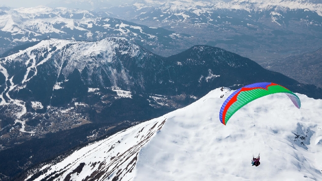 Тур с полетом на параплане!