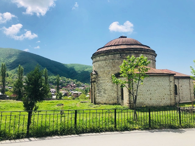 Экскурсия по городу Шеки