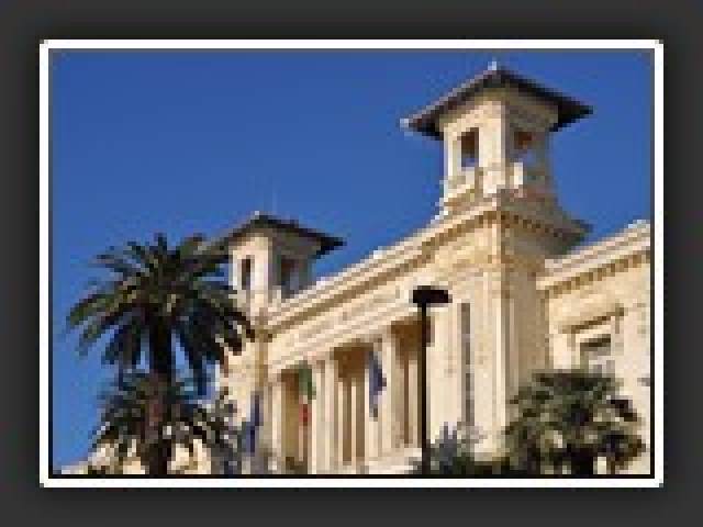 САН РЕМО- итальянская ривьера