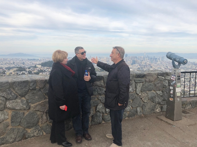 Добро пожаловать в Сан-Франциско!