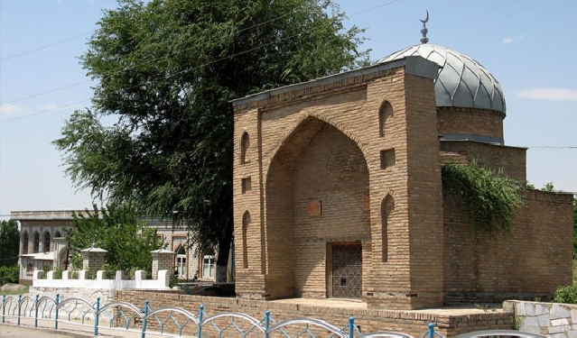 The mausoleum of Karashash-Ana