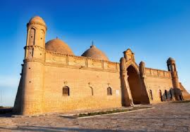 Мавзолeй Арыстанбаба