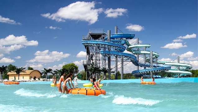 Аквапарк Dreamland (Дримленд)