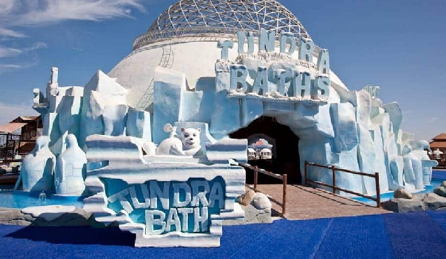 Аквапарк Ice Land Water Park (Айсланд)