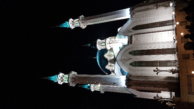 Огни Казани!