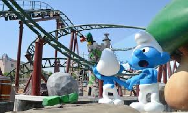 Motiongate парк (индивидуальная)