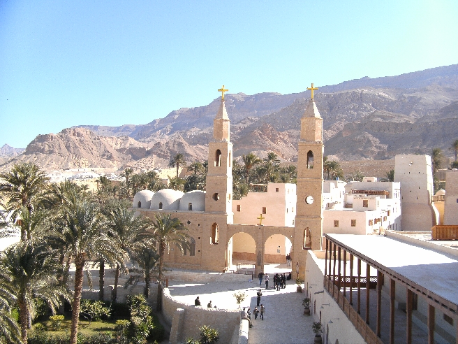 Монастырь св. Антония и св Павла