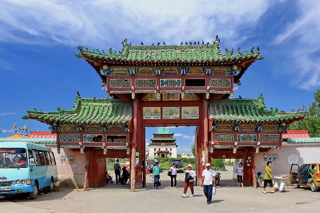 Монголия за 5 дней