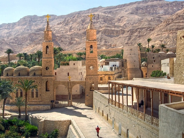 Монастыри св Антония и св Павла