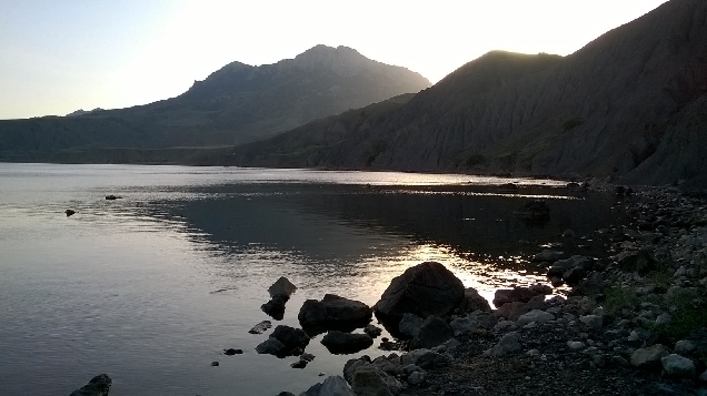 Экскурсия поход по большому каньону Крыма и размещение с палатками возле моря.