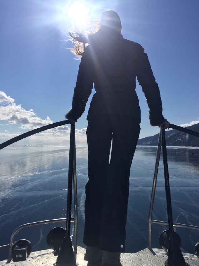 Ждём лёд Байкала 2026 