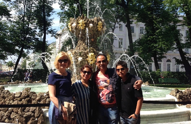 Обзорная экскурсия по Санкт- Петербургу