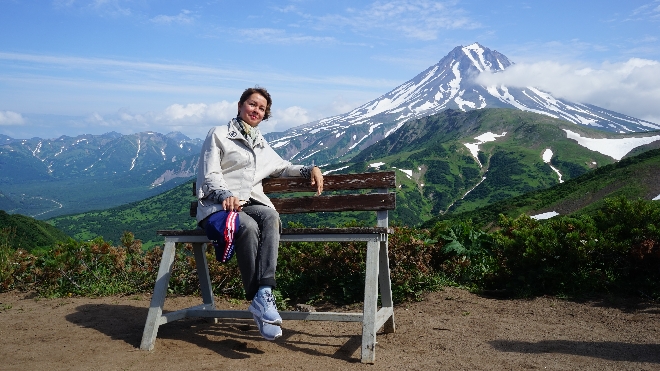 Экскурсия в малую долину гейзеров