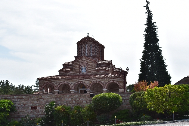 Посещение могилы старца Паисия Святогорца