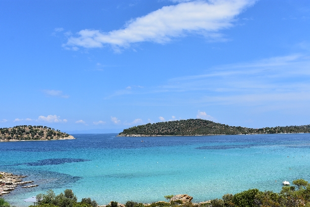 Живописные пляжи Халкидиков