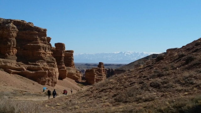 Чарыньский каньон+ Бартогайское водохранилище