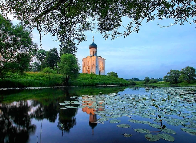 Владимир и Боголюбов град 