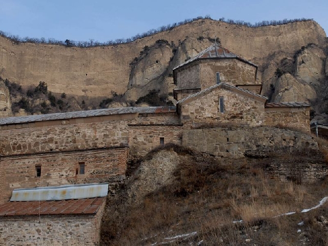 ДРЕВНЯЯ СТОЛИЦА ГРУЗИИ И ПАМЯТНИКИ АРХИТЕКТУРЫ