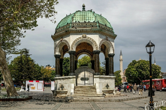 Классический Стамбул , старый город