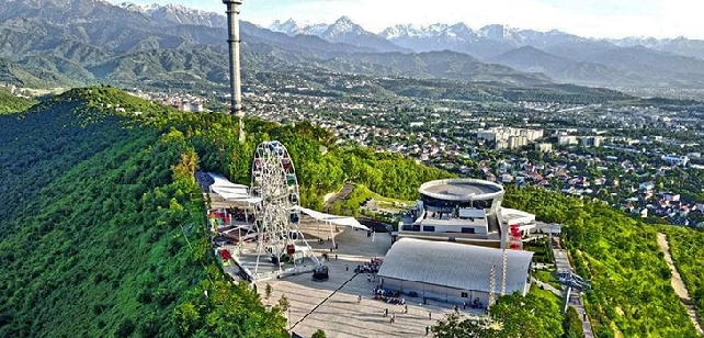 Обзорная экскурсия по Алматы