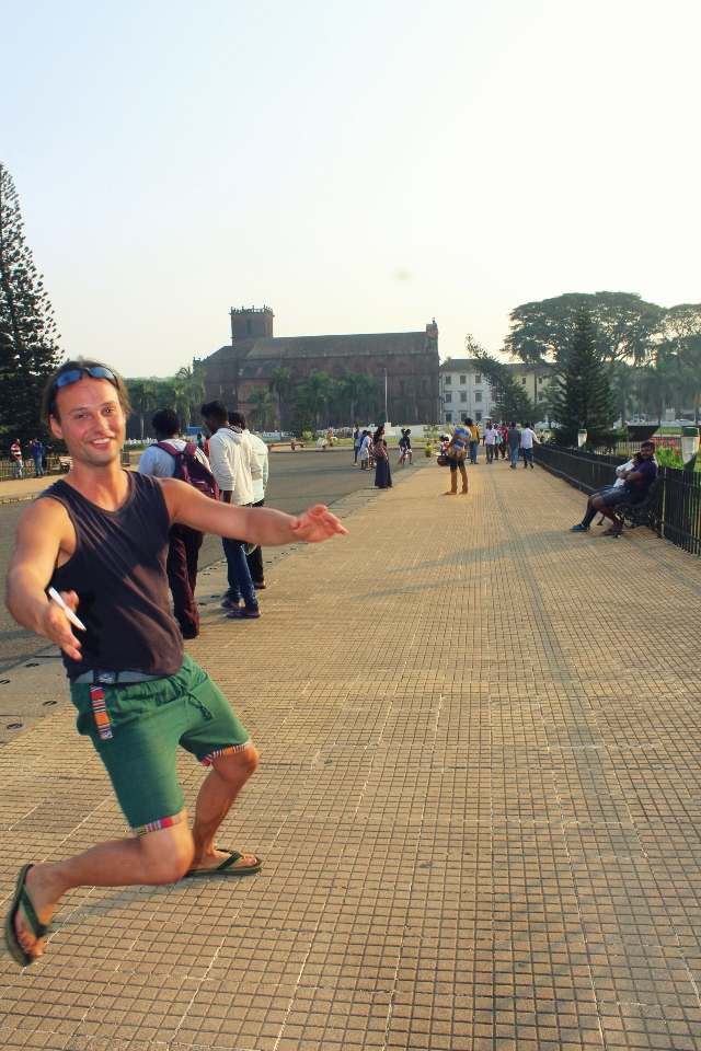 Романтический выходной в Олд Гоа.