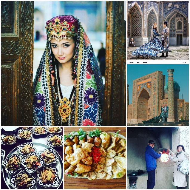 Жемчужина Востока-Самарканд