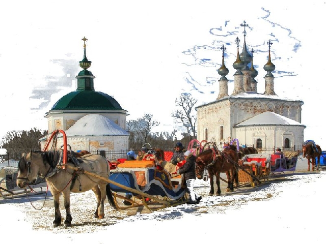 Экскурсия по Суздалю «Если ты приехал в Суздаль, значит в сказку ты попал»