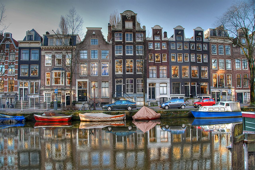 Амстердам - пешеходная экскурсия