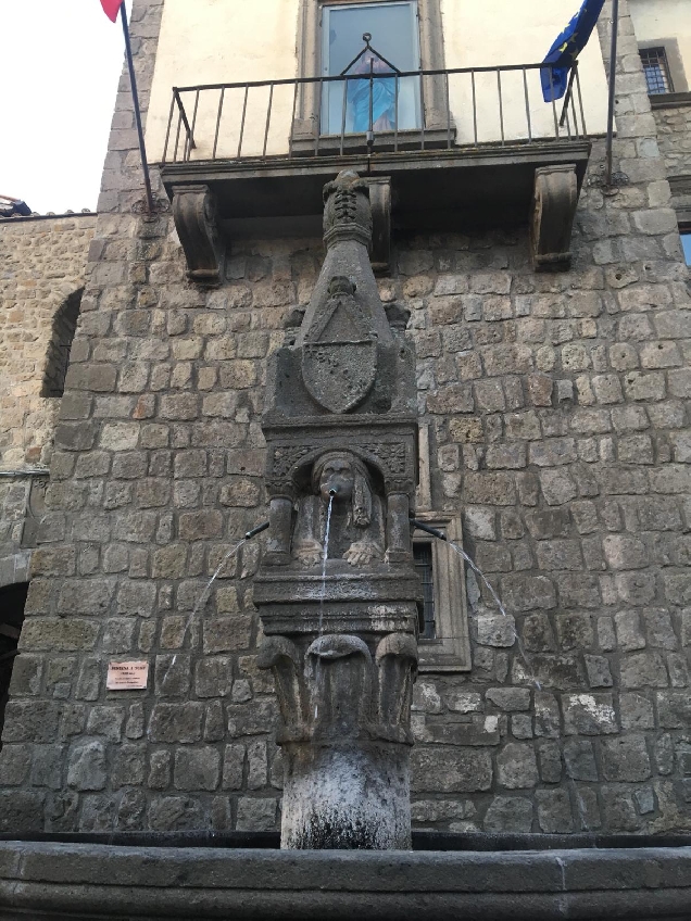 Виторкьяно - город из туфа