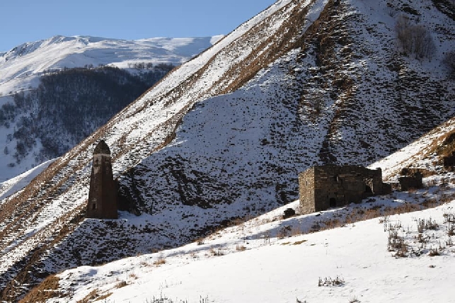 Хевсуретия: Лебаискари, Шатили, Муцо