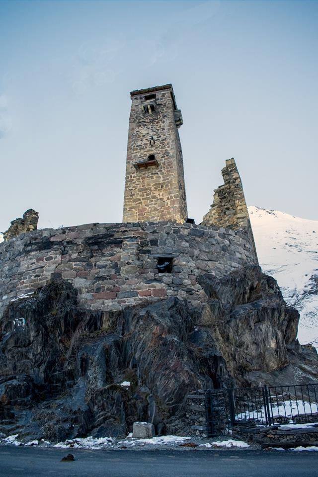 Степанцминда, Гергети, ущелье Джута