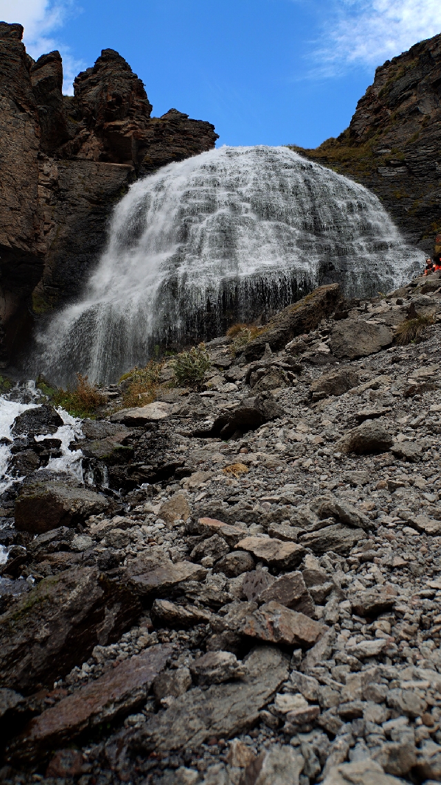 Тур Баксан, водопад Азау, Девичьи косы