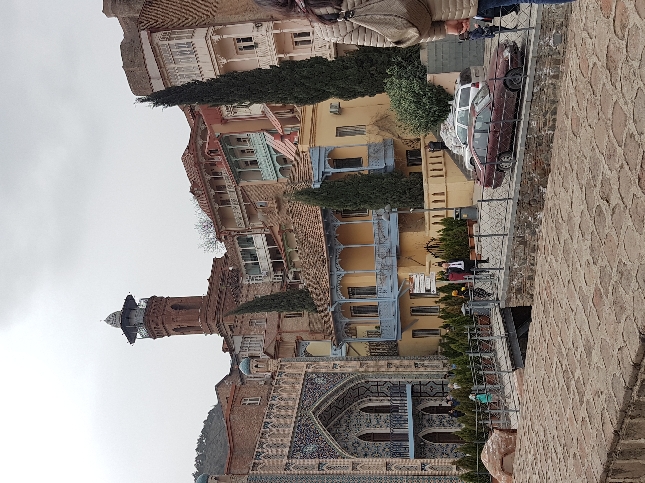 Атомобильно-пешеходная экскурсия по Тбилиси