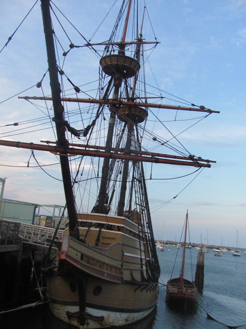 Пилигримы в Новой Англии (5 часов)