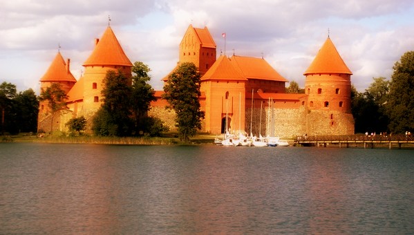 Тракаи и Каунас - бывшие столицы Литвы 
