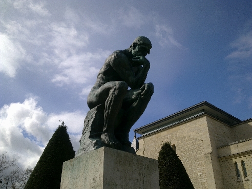 Дом музей Родена — третий по популярности музей Парижа