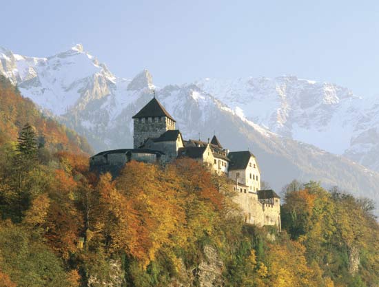 Знакомство с Восточной Швейцарией и Лихтенштейн