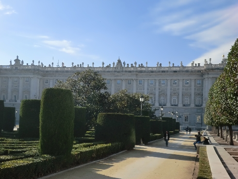   Королевский Дворец и музей Прадо